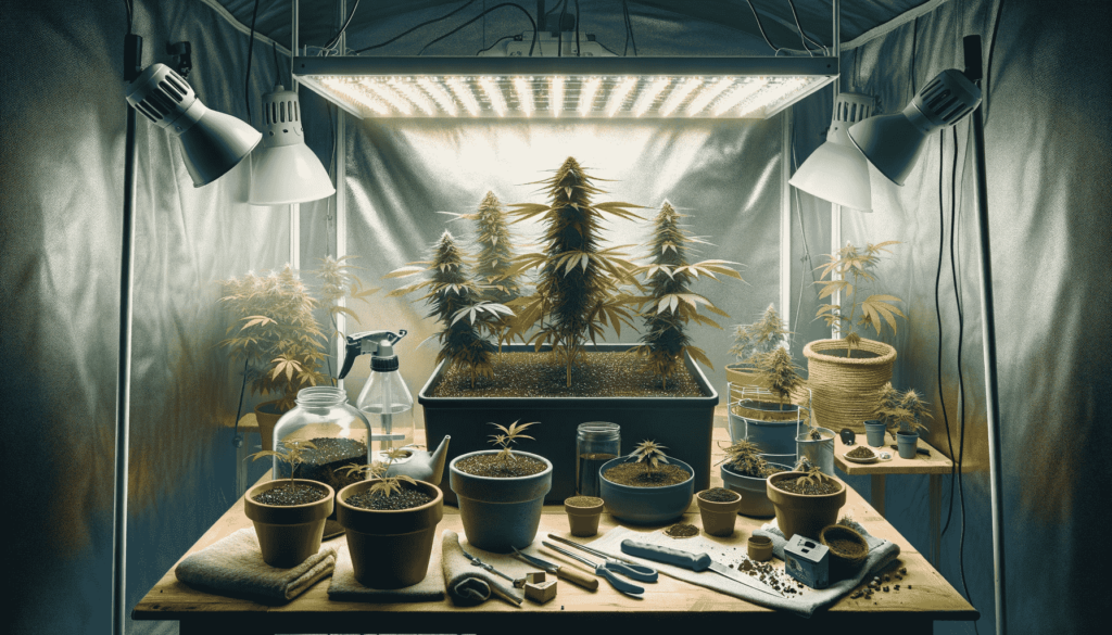 The Ultimate Guide to Growing Cannabis Seeds Indoors